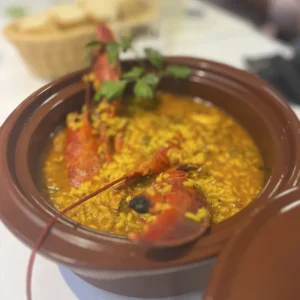 Arroz con bogavante (Min 2pax)