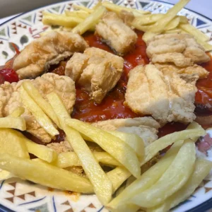 Fritá de bacalao