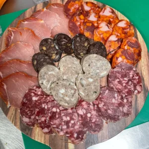 Tabla de chacinas